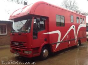 Moorhouse 2001 Y Reg iveco tector 