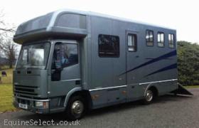 NON HGV, 3 HORSE WHITTAKER, 1997 FORD IVECO (75E15