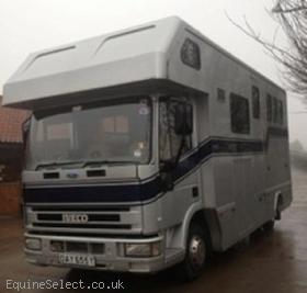 PRB HORSE BOX 