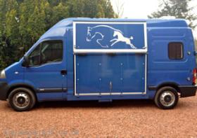 Ladies Horsebox 2 horse 3.5 ton
