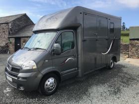 2007-VAUXHALL-MOVANO-35T-HORSEBOX